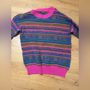 Wild Fable Multicolor Knit Sweater